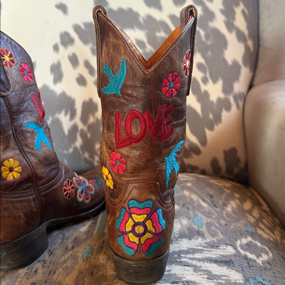 Perfect festival boot! Ladies Old Gringo & love western boots - Picture 5 of 12